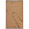 Collage de cadres photo 3 pcs de table Bronze 13x18 cm MDF 