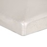 Bouchons de poteau de clôture 6 pcs Métal galvanisé 81x81 mm 