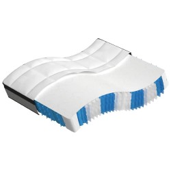 Matelas à ressorts ensachés moyen plus 160x200 cm 