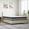 Matelas à ressorts ensachés moyen plus 160x200 cm 