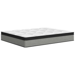 Matelas à ressorts ensachés moyen plus 160x200 cm 
