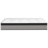 Matelas à ressorts ensachés moyen plus 160x200 cm 