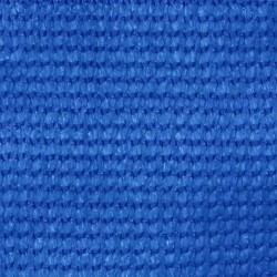 Écran de balcon Bleu 120x500 cm PEHD 