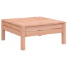 Salon de jardin 5 pcs et coussins bois massif sapin de douglas 