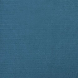 Lit pour chien bleu 100x54x33 cm velours 