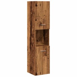 Ensemble de meubles salle de bain 5 pcs bois d'ingénierie 