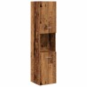 Ensemble de meubles salle de bain 5 pcs bois d'ingénierie 