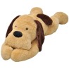 Chien en peluche 80 cm Marron 