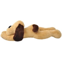 Chien en peluche 80 cm Marron 