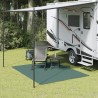 Tapis de tente vert 2,5x2 m 