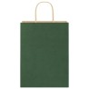 Sacs en papier 50 pcs avec poignées vert 26x12x35 cm 