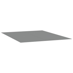 Bâche de piscine gris clair 300x220 cm géotextile polyester 