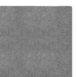 Bâche de piscine gris clair 300x220 cm géotextile polyester 
