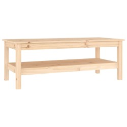 Table basse 110x50x40 cm Bois massif de pin 