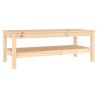 Table basse 110x50x40 cm Bois massif de pin 