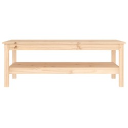Table basse 110x50x40 cm Bois massif de pin 