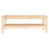 Table basse 110x50x40 cm Bois massif de pin 