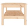 Table basse 110x50x40 cm Bois massif de pin 