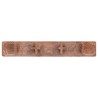 Embouts de terrasse 10 pcs Marron Plastique 