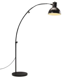 Lampadaire 25 W noir 150 cm E27 