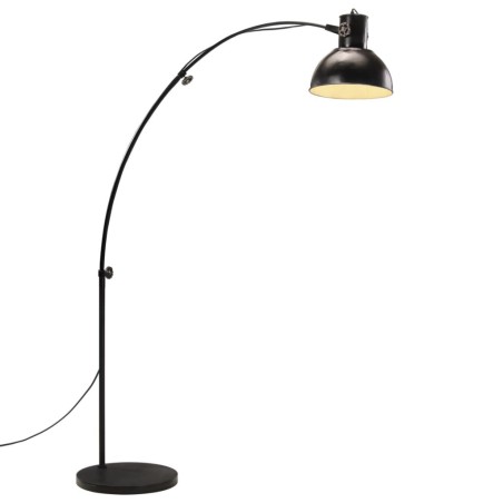 Lampadaire 25 W noir 150 cm E27 