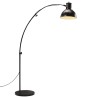 Lampadaire 25 W noir 150 cm E27 