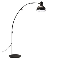 Lampadaire 25 W noir 150 cm E27 