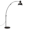 Lampadaire 25 W noir 150 cm E27 
