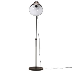 Lampadaire 25 W noir 150 cm E27 