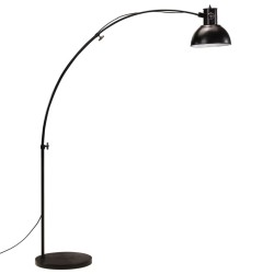 Lampadaire 25 W noir 150 cm E27 