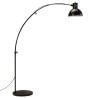 Lampadaire 25 W noir 150 cm E27 