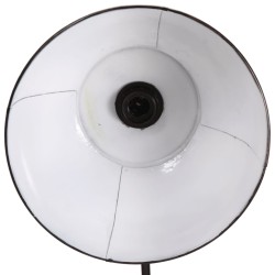 Lampadaire 25 W noir 150 cm E27 