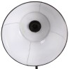 Lampadaire 25 W noir 150 cm E27 