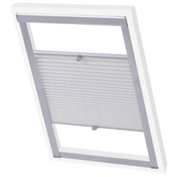 Store plissé Blanc 104 