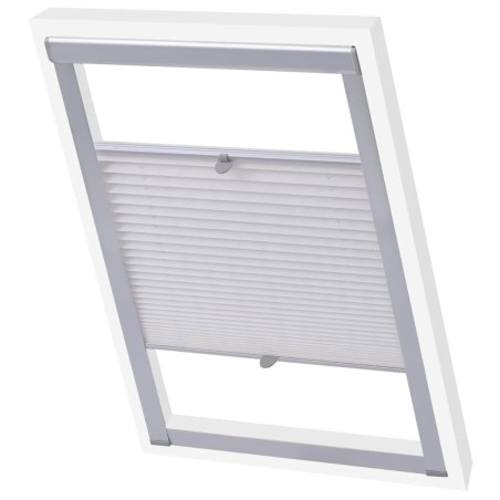 Store plissé Blanc 104 