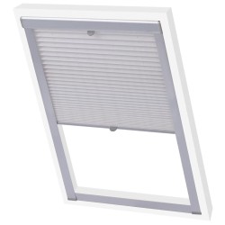 Store plissé Blanc 104 
