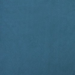 Canapé pour enfants bleu 100x54x33 cm velours 