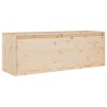 Meubles TV 6 pcs Bois massif de pin 