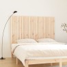 Tête de lit murale 166x3x110 cm Bois massif de pin 