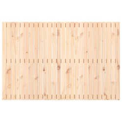 Tête de lit murale 166x3x110 cm Bois massif de pin 