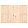 Tête de lit murale 166x3x110 cm Bois massif de pin 