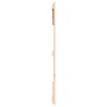 Tête de lit murale 166x3x110 cm Bois massif de pin 