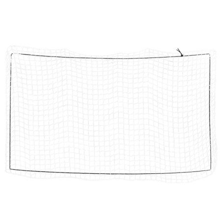 Filet pour remorque avec corde élastique blanc 2,7x1,5 m PP 
