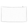 Filet pour remorque avec corde élastique blanc 2,7x1,5 m PP 