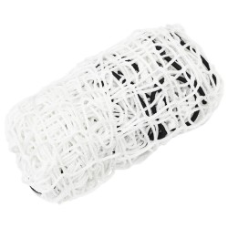 Filet pour remorque avec corde élastique blanc 2,7x1,5 m PP 