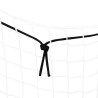 Filet pour remorque avec corde élastique blanc 2,7x1,5 m PP 