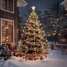 Guirlande lumineuse d'arbre de Noël avec 210 LED 210 cm 