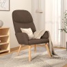 Chaise de relaxation Taupe Tissu 