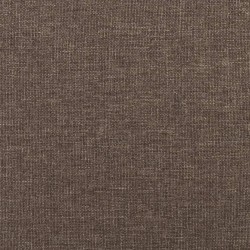 Chaise de relaxation Taupe Tissu 