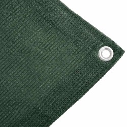 Tapis de tente 250x250 cm Vert foncé 